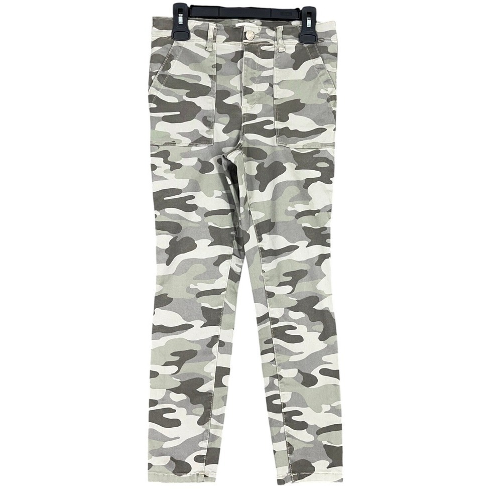 Jolt Camo Skinny Pant Size‎ 7/28 Stretch Casual Military Grunge Punk Skater